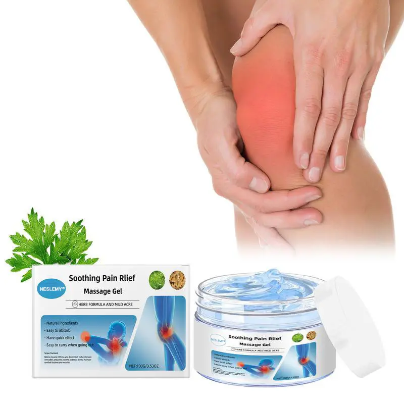 Joint Relief Gel – Natural Herbal Ointment Wellness - Image 3