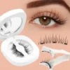 MAGNETIC Eyelashes Kit-3-Second Installation