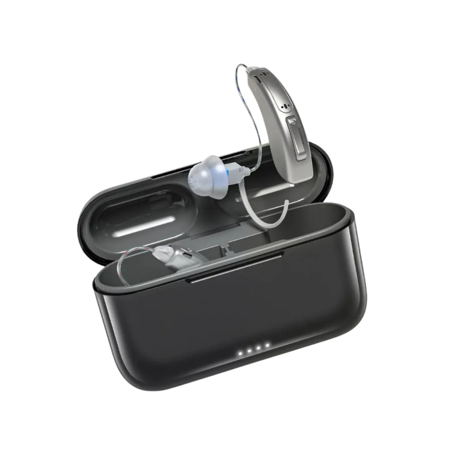 Smart, Self-Fitting Bluetooth Hearing Aids