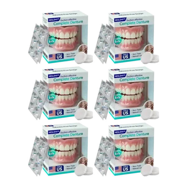 Suction-effective Complete Denture - Image 9
