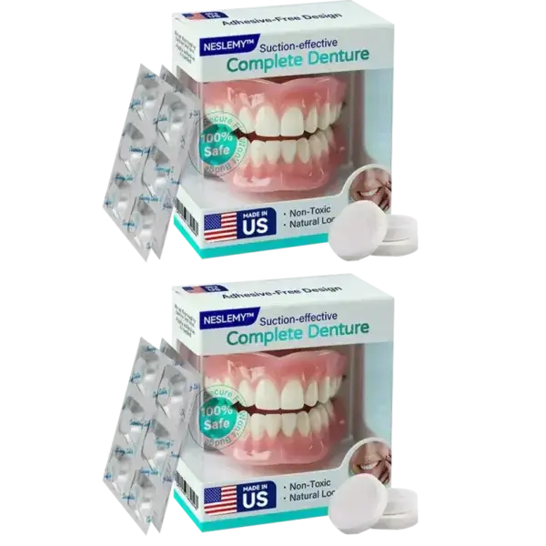 Suction-effective Complete Denture - Image 7