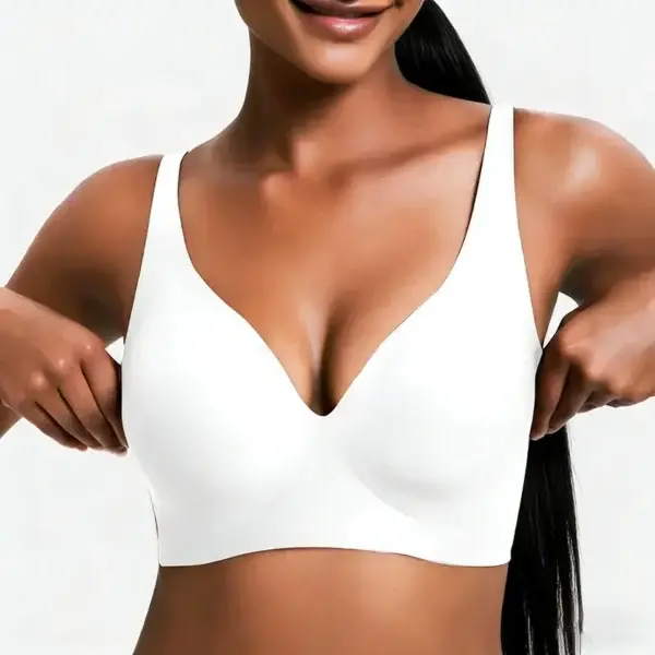 NESLEMY Wireless Push Up Bra for Women - Image 12
