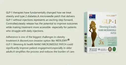 Tirzepatide Slimming & health NANO MICRONEEDLE PATCH - Image 15