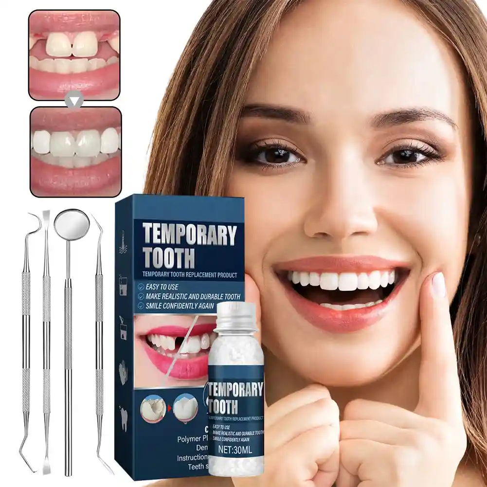 Nano-Molecule Teeth Filler Glue With Professional Repair Kit - Image 6