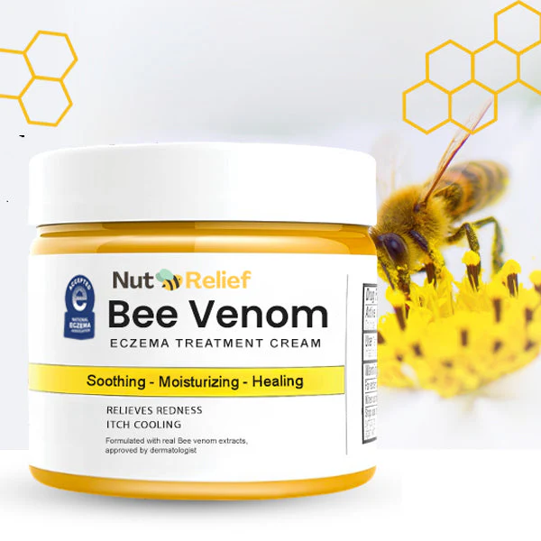 Bee Venom Eczema Treatment Cream