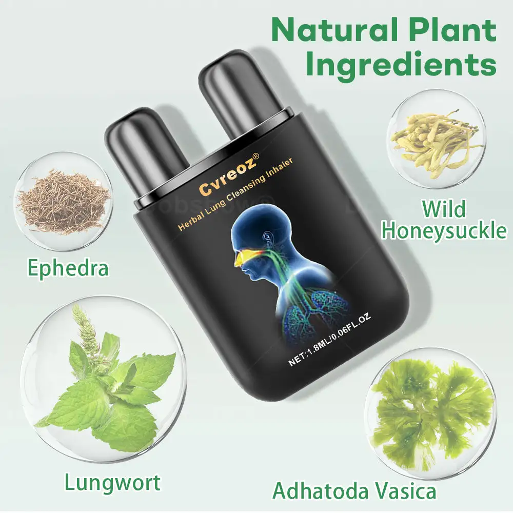 Herbal Lung Cleansing Inhaier - Image 9
