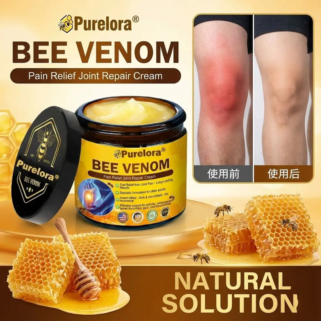 Bee Venom Pain Relief Joint Repair Cream