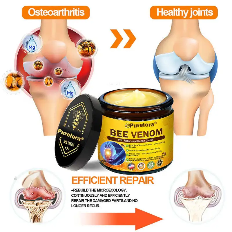 Bee Venom Pain Relief Joint Repair Cream - Image 5