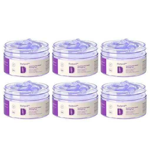 Turmeric & Emu Oil Arthritis Soothing Pain Relief Massage Gel - Image 10