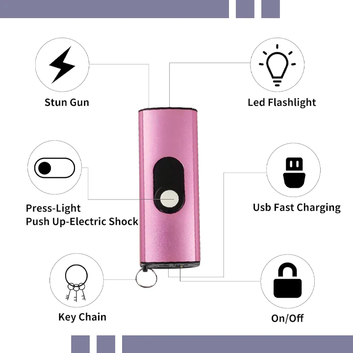 MiniDefend Ultra 50.000.000 USB Stun Gun - Image 4