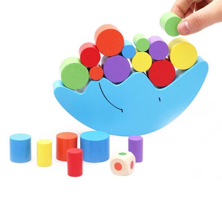 Moon Equilibrium & Color Learning Toy - Image 4