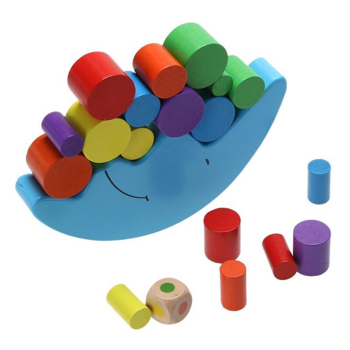 Moon Equilibrium & Color Learning Toy - Image 5