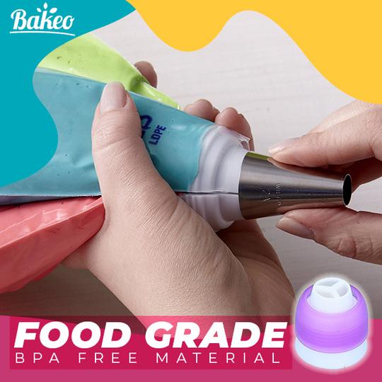 Tri-Color Pastry Nozzle