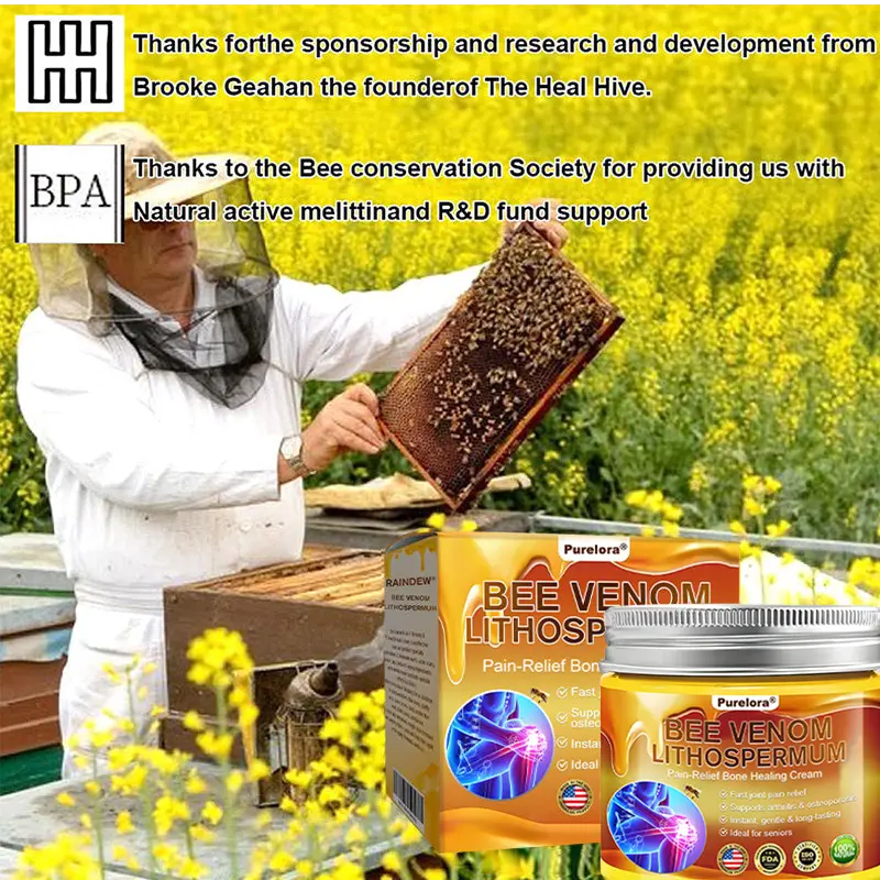 Bee Venom & Lithospermum Comfort Cream - Image 11