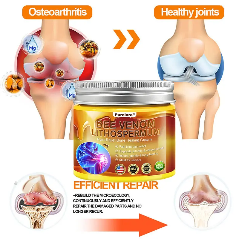 Bee Venom & Lithospermum Comfort Cream - Image 3