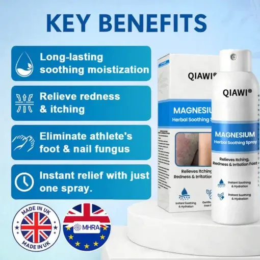 QIAWI Magnesium Herbal Psoriasis Spray - Image 13