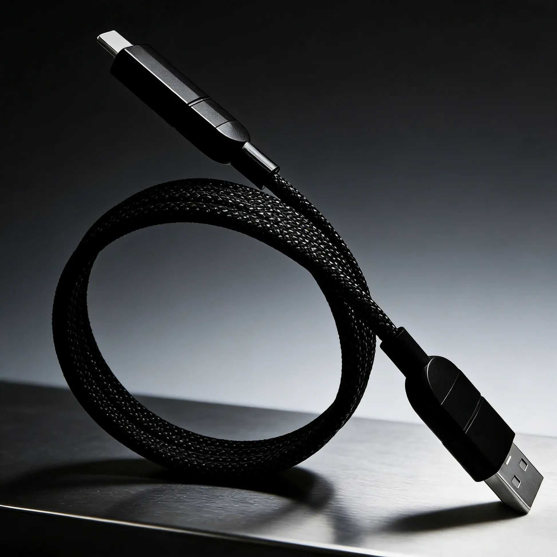 Magnetic Anti-Tangle Charging Cable - Image 17