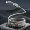 Magnetic Anti-Tangle Charging Cable