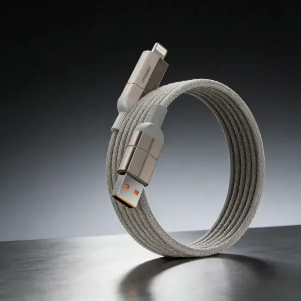 Magnetic Anti-Tangle Charging Cable - Image 16