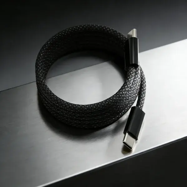 Magnetic Anti-Tangle Charging Cable - Image 18