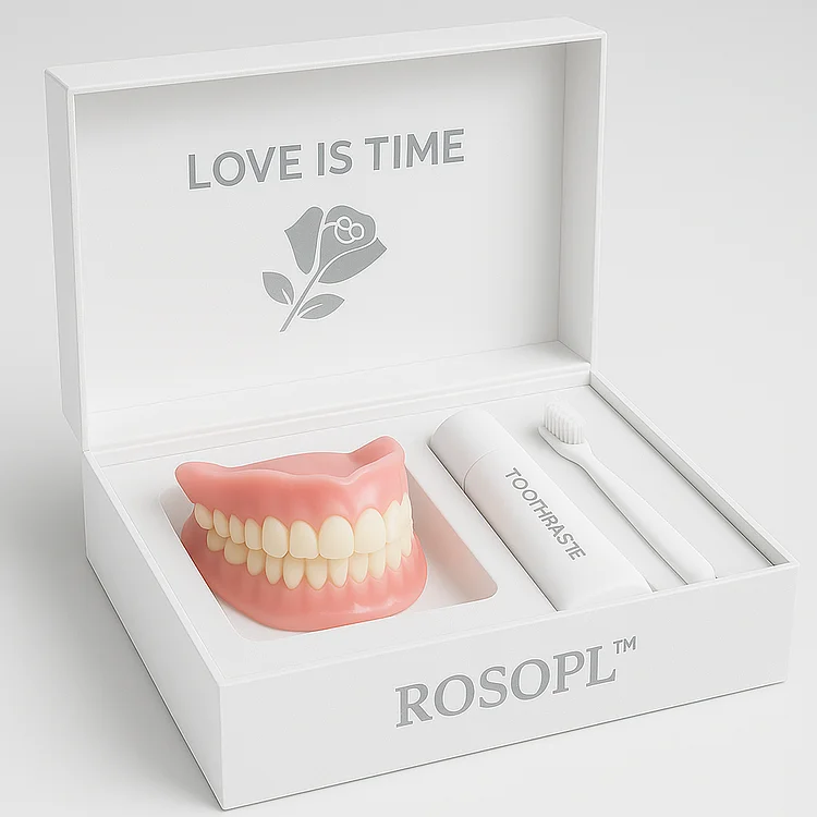 Custom-Fit Full Functional Dentures