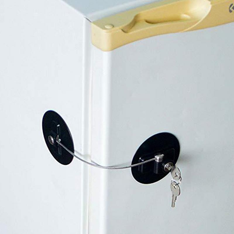 Refrigerator Lock & Key - Image 5