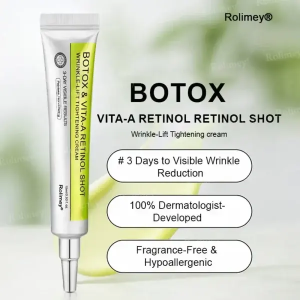 Botox & Vita-A Retinol Shot Wrinkle-Lift Tightening Cream - Image 11