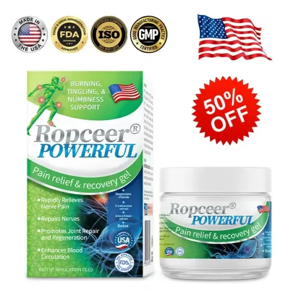 Powerful pain relief& recovery gel - Image 12