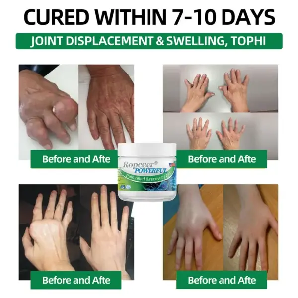 Powerful pain relief& recovery gel - Image 8