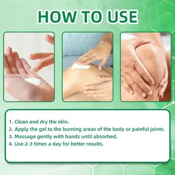 Powerful pain relief& recovery gel - Image 7