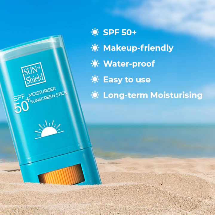 SPF50 Moisturiser Sunscreen Stick - Image 2