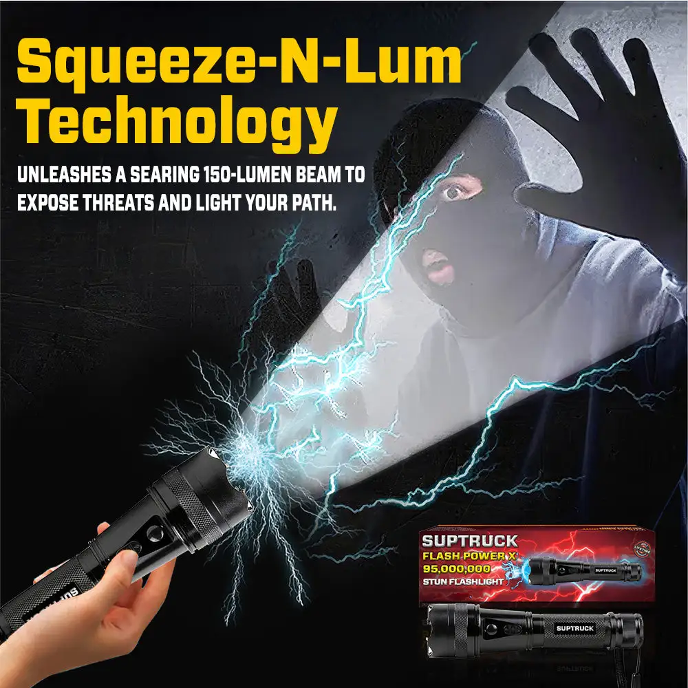 Flash Power X95 Hi-Tech Flashlight - Image 3