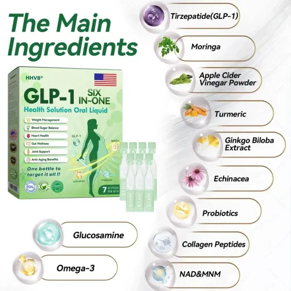 Six In-One Slim & Health Oral Solution
