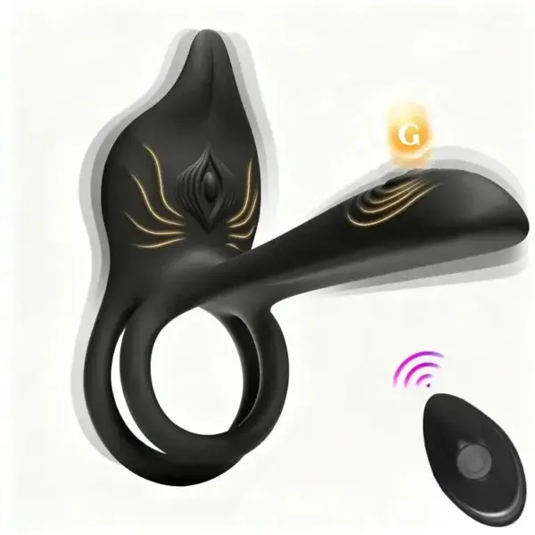 Enchanted Girl Luxe Smart Vibrating Ring - Image 10
