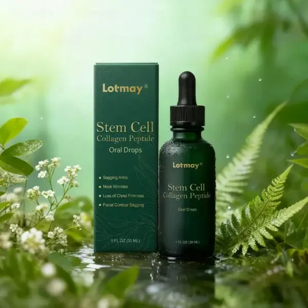 Stem Cell Collagen Peptide Oral Drops - Image 2