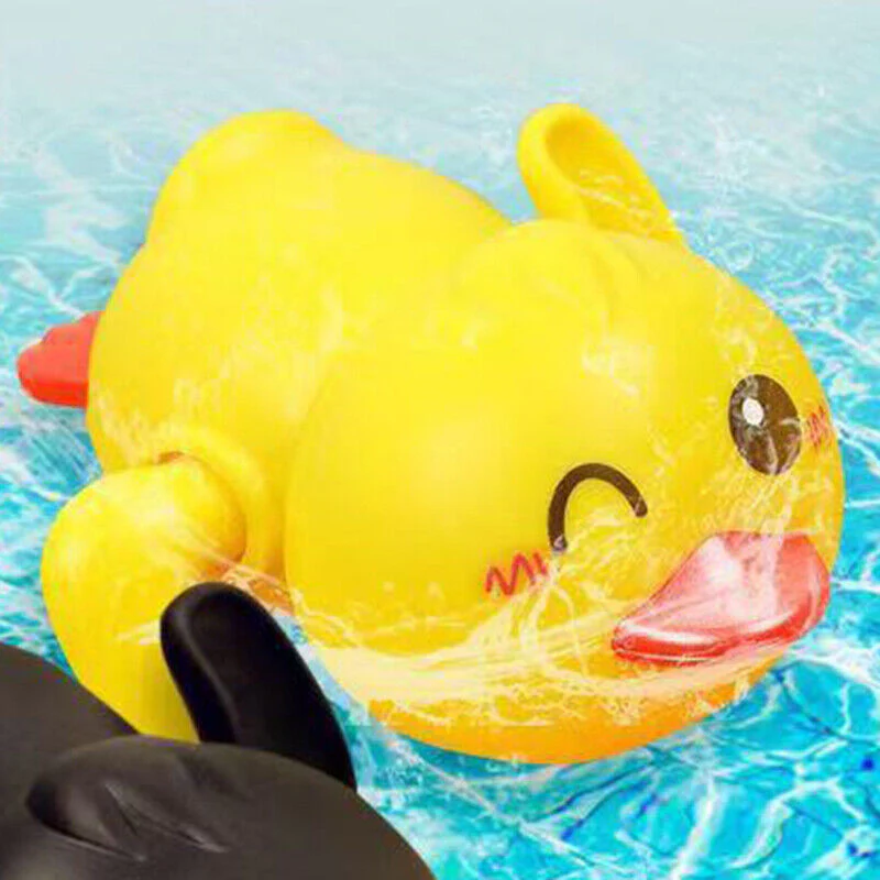 Swimming Fish Robot Electric Whale Water-Activated Bathtub Toys for Toddlers - Image 2
