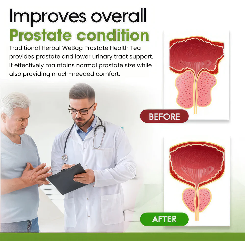 TRADITIONAL FRESHY Prostate Support Tea - Image 3