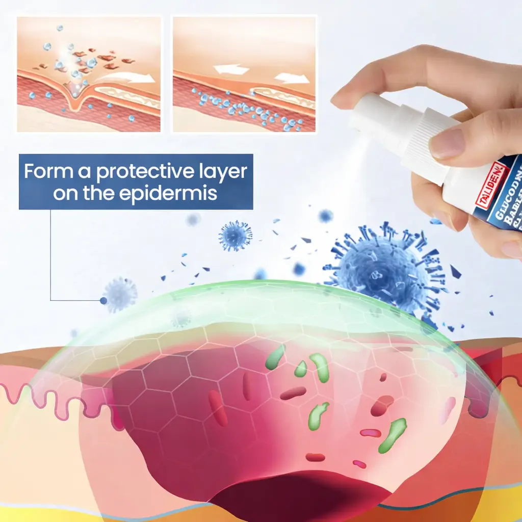GlucoDerm Barrier Spray - Image 3