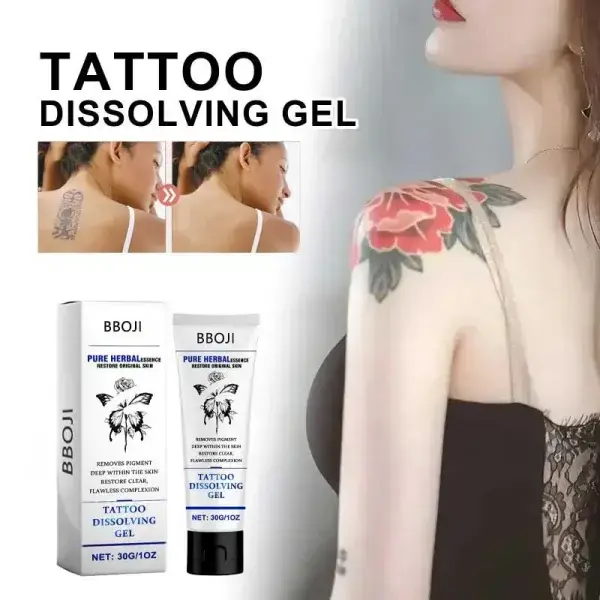 Tattoo Removal Cream - Fast Painless & Scar-Free Tattoo Erasure - Image 12