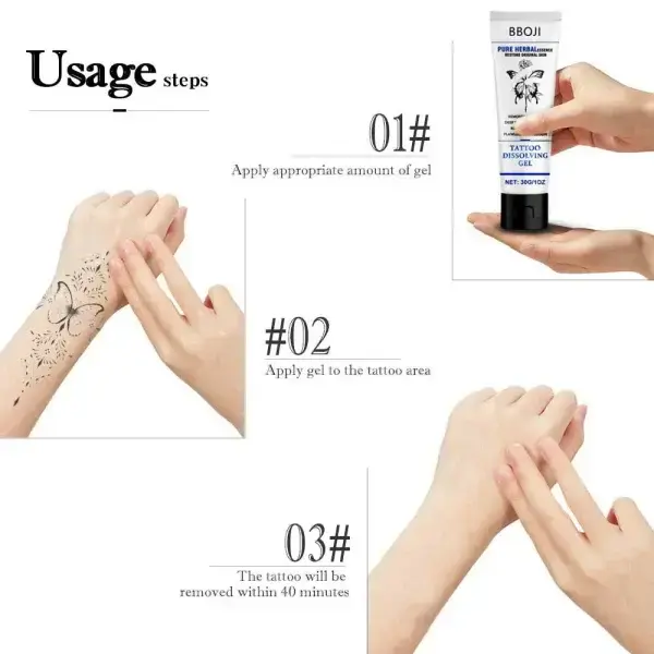Tattoo Removal Cream - Fast Painless & Scar-Free Tattoo Erasure - Image 8