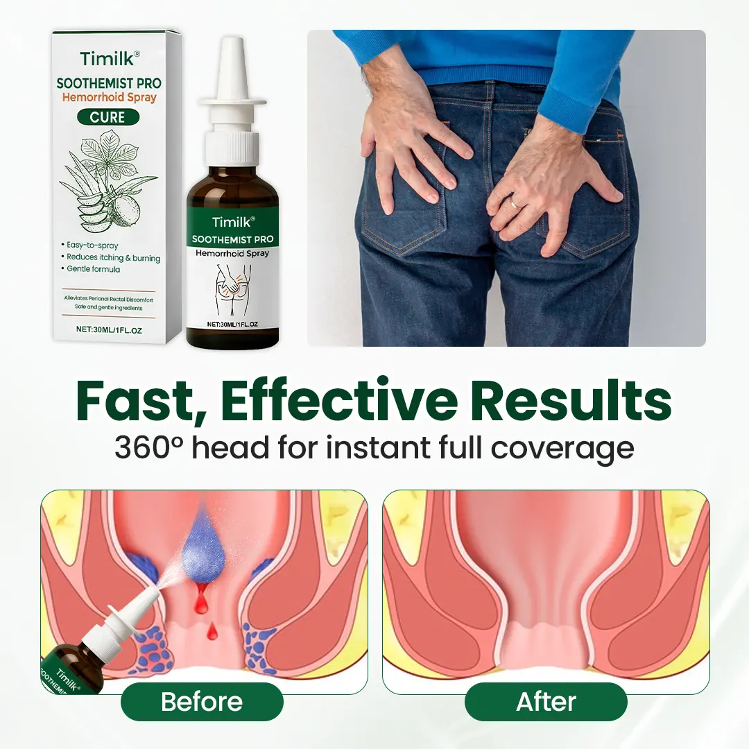 SootheMist PRO Hemorrhoid Spray - Image 2