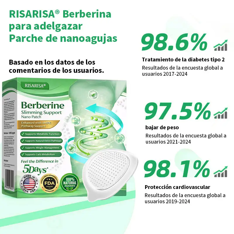 Berberine Slimming Support Nano Microneedle Patch
