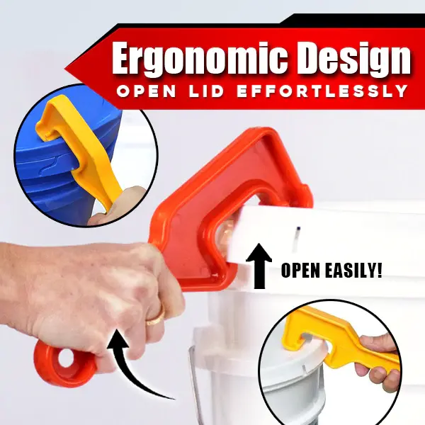 Universal Plastic Bucket Lid Opener - Image 2
