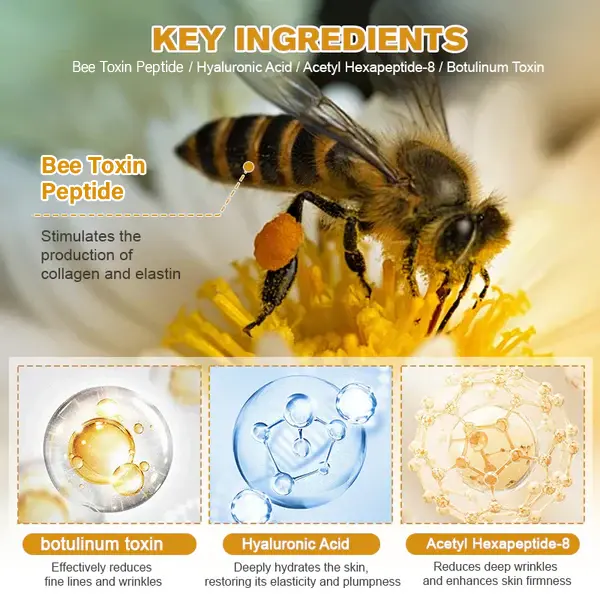 Winter Sale Bee Toxin Wrinkle Removal Cream - Image 12