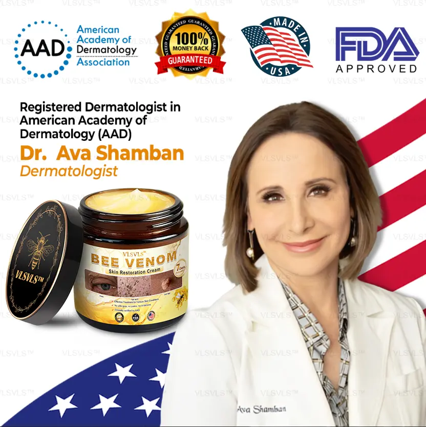 Winter Sale Bee Venom Skin Restoration Cream - Image 7