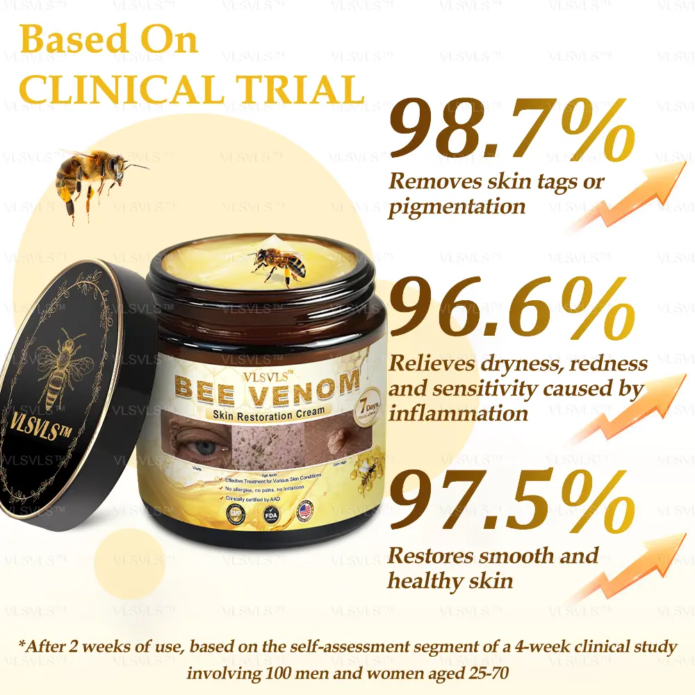 Winter Sale Bee Venom Skin Restoration Cream - Image 8