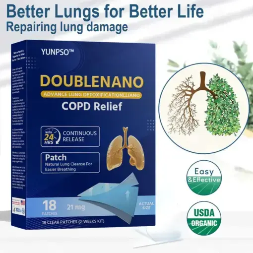 DoubleNano COPD Relief Patch
