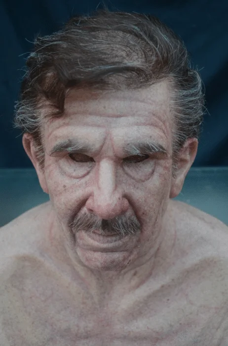 Hyper Realistic Old Man Skin Mask - Image 6