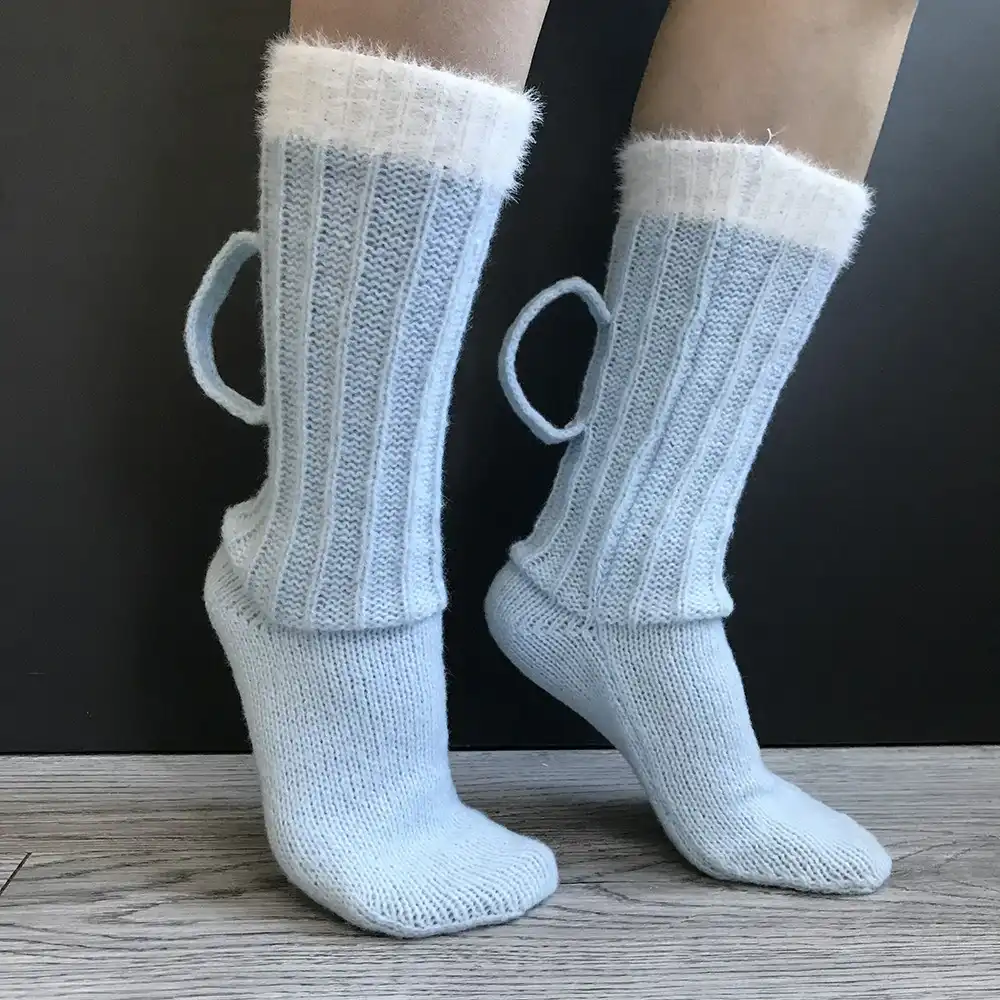 Beer Mug Knit Socks - Image 12