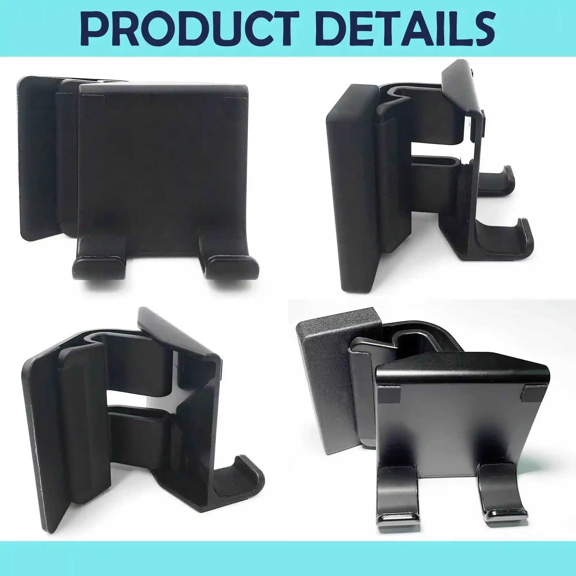 Notebook Screen Side Phone Holder - Image 3